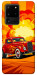 Чохол Retro comics car для Galaxy S20 Ultra (2020)