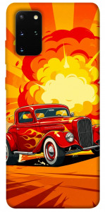 Чохол Retro comics car для Galaxy S20 Plus (2020)