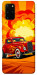 Чехол Retro comics car для Galaxy S20 Plus (2020)