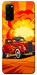 Чехол Retro comics car для Galaxy S20 (2020)