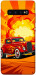Чохол Retro comics car для Galaxy S10 Plus (2019)
