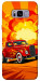 Чохол Retro comics car для Galaxy S8+