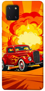 Чехол Retro comics car для Galaxy Note 10 Lite (2020)