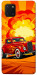 Чохол Retro comics car для Galaxy Note 10 Lite (2020)