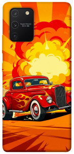 Чехол Retro comics car для Galaxy S10 Lite (2020)
