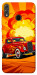 Чохол Retro comics car для Huawei Honor 8X