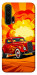 Чохол Retro comics car для Huawei Honor 20 Pro