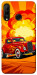 Чохол Retro comics car для Huawei P30 Lite