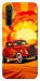 Чохол Retro comics car для Realme 6 Pro