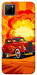 Чохол Retro comics car для Realme C11