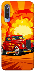 Чохол Retro comics car для Xiaomi Mi 9