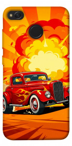 Чохол Retro comics car для Xiaomi Redmi 4X