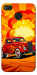 Чехол Retro comics car для Xiaomi Redmi 4X