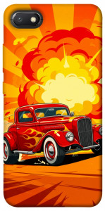 Чохол Retro comics car для Xiaomi Redmi 6A