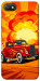 Чохол Retro comics car для Xiaomi Redmi 6A