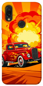 Чохол Retro comics car для Xiaomi Redmi Y3