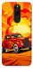 Чохол Retro comics car для Xiaomi Redmi 8