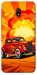 Чохол Retro comics car для Xiaomi Redmi 8a