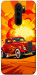 Чехол Retro comics car для Xiaomi Redmi Note 8 Pro