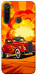 Чохол Retro comics car для Xiaomi Redmi Note 8T