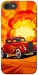 Чохол Retro comics car для iPhone 8
