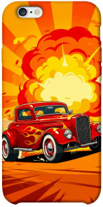 Чехол Retro comics car для iPhone 6s plus (5.5'')
