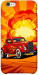 Чохол Retro comics car для iPhone 6S Plus
