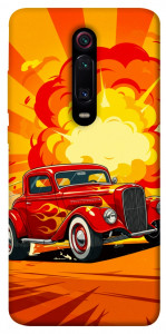 Чехол Retro comics car для Xiaomi Redmi K20 Pro