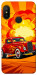 Чехол Retro comics car для Xiaomi Redmi 6 Pro