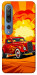 Чехол Retro comics car для Xiaomi Mi 10