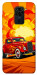 Чехол Retro comics car для Xiaomi Redmi 10X
