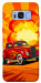 Чехол Retro comics car для Galaxy S8 (G950)
