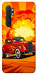 Чохол Retro comics car для Xiaomi Mi Note 10 Lite