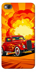 Чохол Retro comics car для Xiaomi Redmi 4A