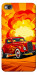 Чохол Retro comics car для Xiaomi Redmi 4A