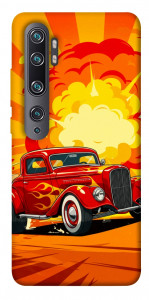 Чехол Retro comics car для Xiaomi Mi CC9 Pro