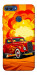 Чехол Retro comics car для Huawei P Smart