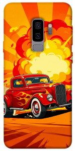 Чохол Retro comics car для Galaxy S9+