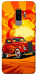 Чехол Retro comics car для Galaxy S9+