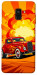 Чехол Retro comics car для Galaxy A8 (2018)