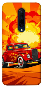 Чохол Retro comics car для OnePlus 7 Pro