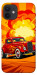 Чохол Retro comics car для iPhone 12