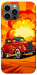 Чехол Retro comics car для iPhone 12 Pro Max