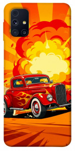 Чохол Retro comics car для Galaxy M31s