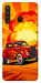 Чохол Retro comics car для Galaxy A21