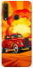 Чохол Retro comics car для Huawei Y6p