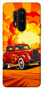 Чехол Retro comics car для OnePlus 8 Pro