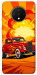 Чохол Retro comics car для OnePlus 7T