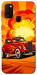 Чехол Retro comics car для Galaxy M30s