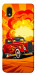 Чохол Retro comics car для Galaxy M01 Core